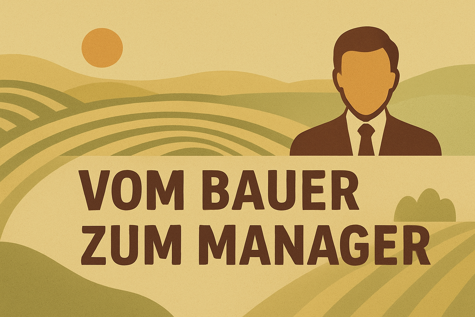Vom Bauer zum Manager